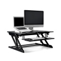 Höhenverstellbare Gasfeder Standup -Konverter Faltbares Studienschreibtisch Laptop Stand Desk